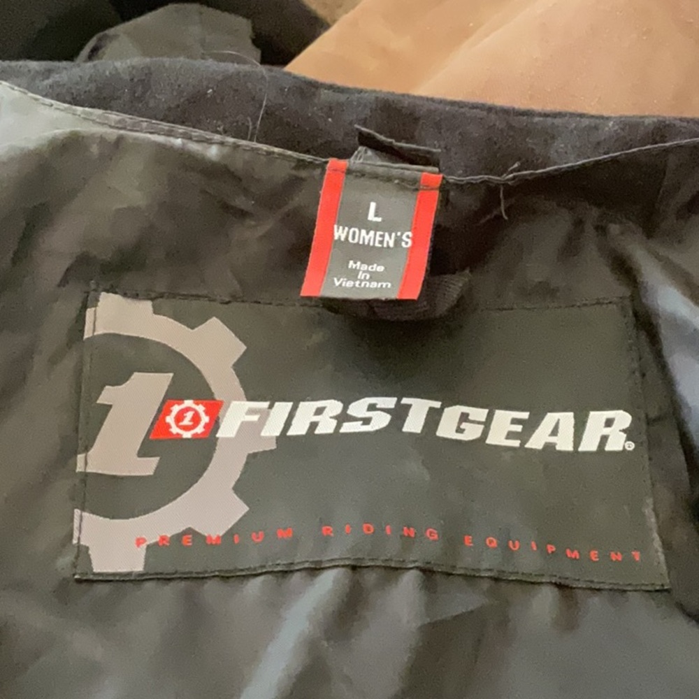 FirstGear Women's Black Jacket